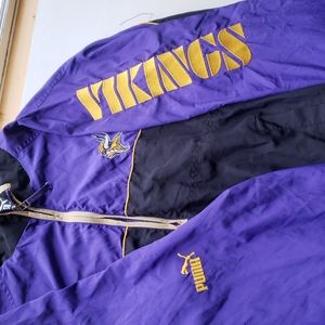 Vikings Windbreaker/Light Jacket